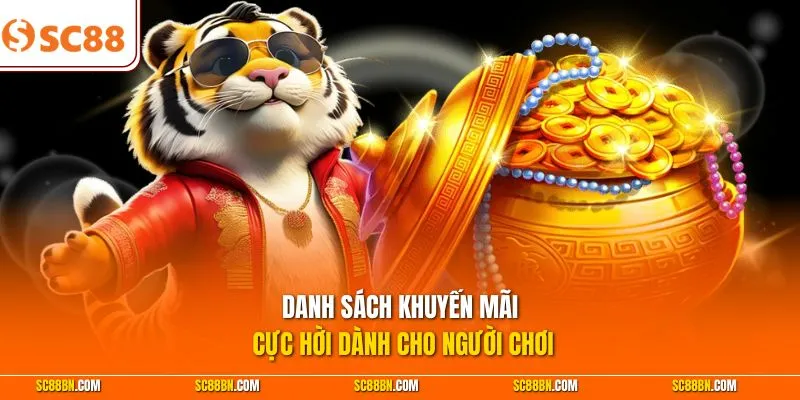Danh sách khuyến mãi cực hời dành cho người chơi